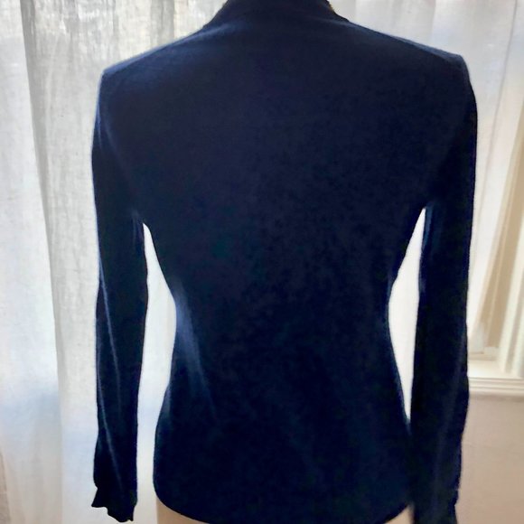 EUC Iris & Ink Cashmere Sweater w/Open Sleeves - Picture 3 of 8